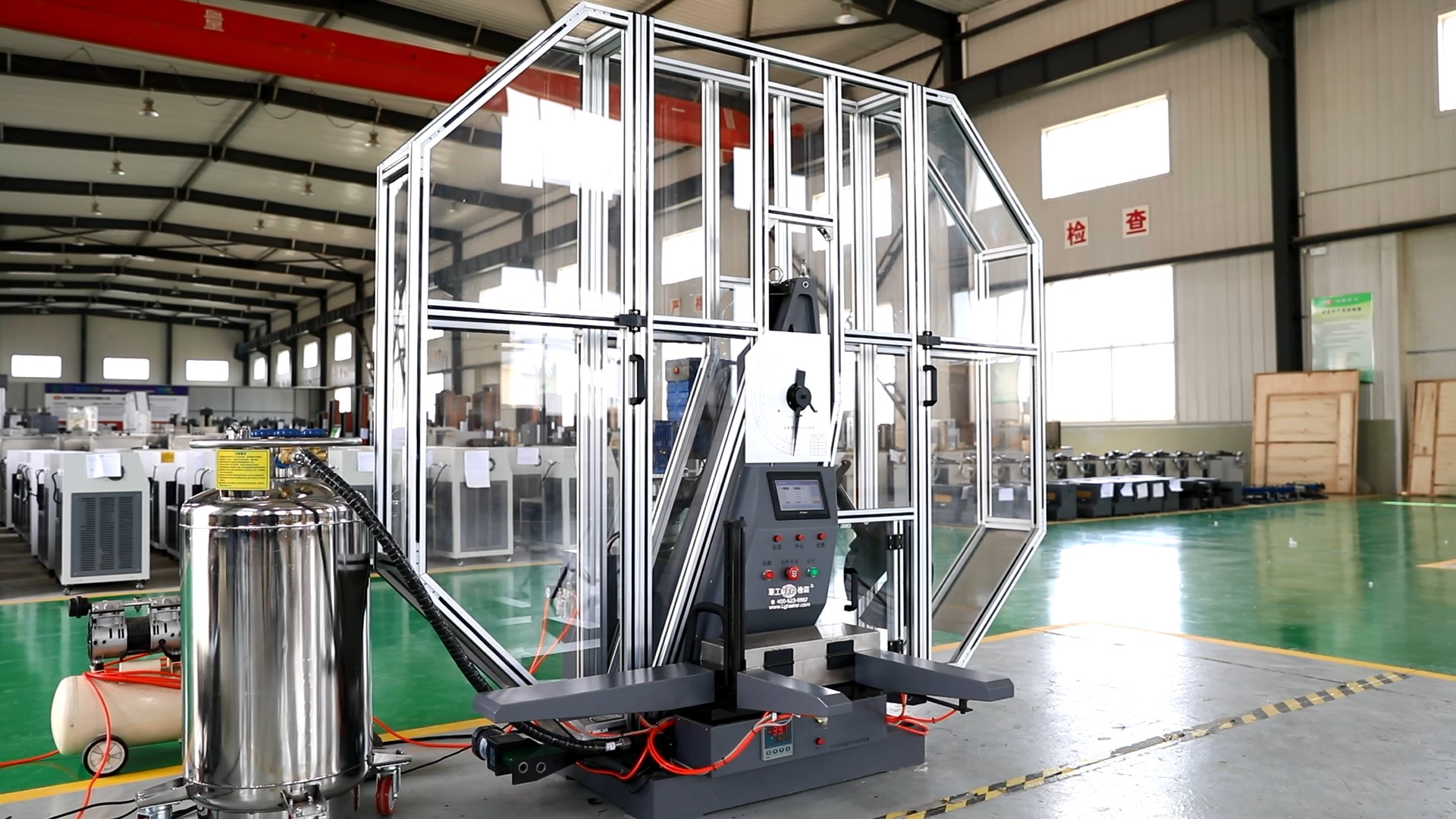 Автоматизированные маятниковые копры