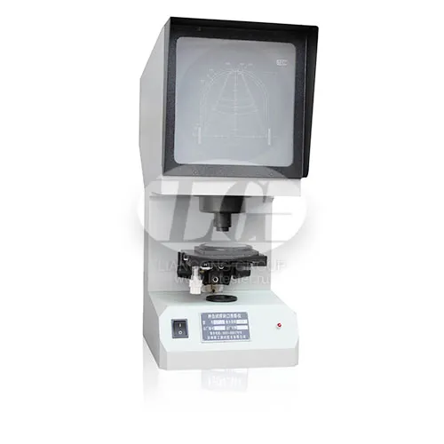 Профильный проектор для проверки качества U/V надрезов