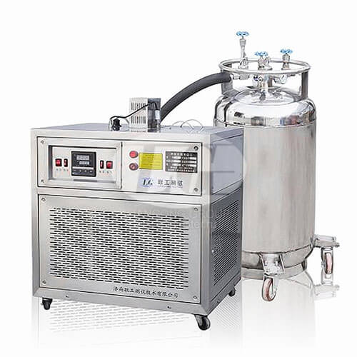 Криостаты для маятниковых копров с жидким азотом интегрированные Liangong