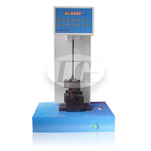 Маятниковые копры с цифровой панелью для неметаллов Liangong JB-D