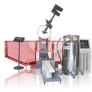 Автоматизированные маятниковые копры с сенсорным дисплеем и криостатом Liangong JBDS-C