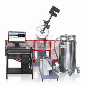 Автоматизированные маятниковые копры с компьютерным управлением и криостатом Liangong JBDW-C