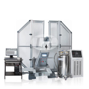 Автоматические маятниковые копры с литой станиной для сверхнизких температур Liangong JBDW-750C