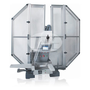 Маятниковые копры с литой станиной и сенсорным дисплеем Liangong JBS-750Z