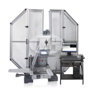 Маятниковые копры с литой станиной и компьютером Liangong JBW-750Z