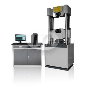 Шестиколонные гидравлические универсальные испытательные машины с выводом результатов на ПК Liangong WEW-B Шестиколонные гидравлические универсальные испытательные машины с выводом результатов на ПК Liangong WEW-B