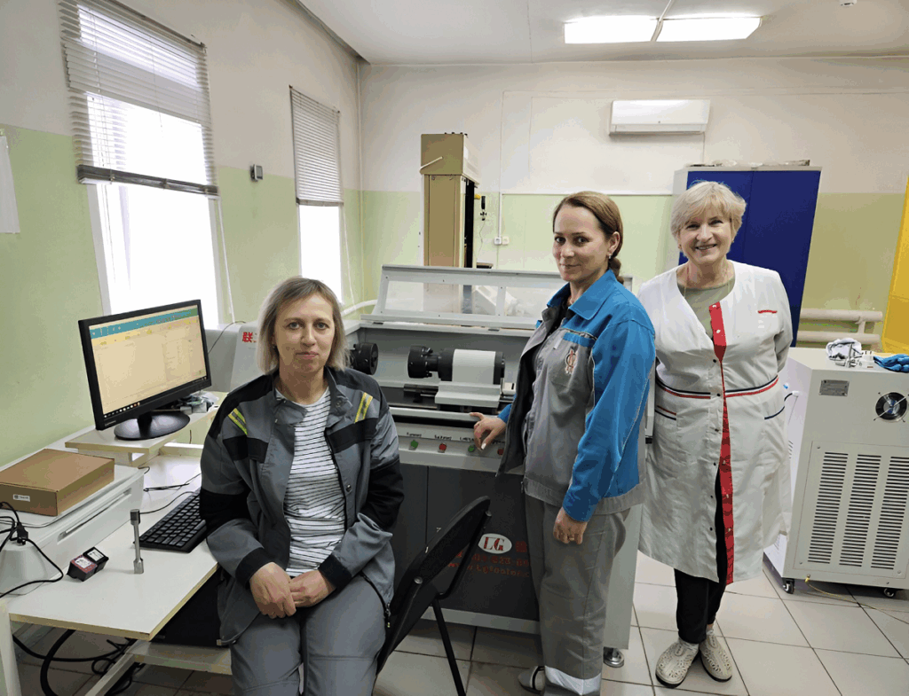 Машина на кручение NDW-500 для Очёрского машиностроительного завода 25 ПНР машины NDW-500 для АО ОМЗ