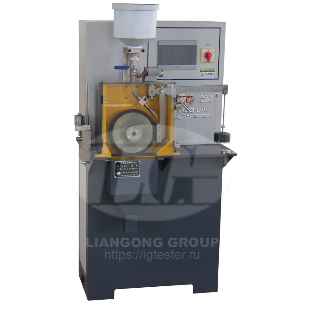 Машина для испытания на истирание LGM-130