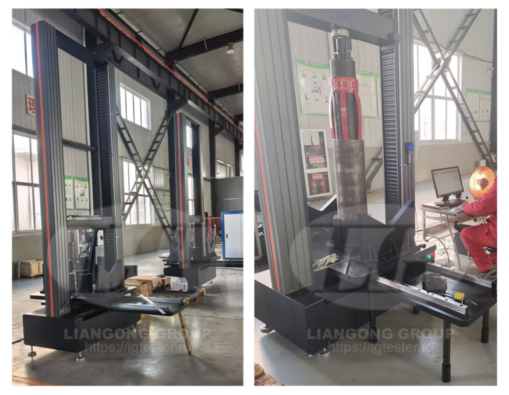 Машина Liangong CMT-200/H для испытаний центраторов