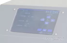 Разметочная машина Liangong DB-5350 сенсорный экран